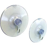Crawford SCL2 Large Suction Cup With Hooks