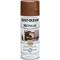 Rustoleum Stops Rust Rust Preventive Topcoat Metallic Spray Paint