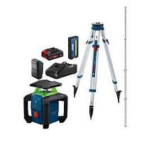 HORZ RTRY LASER KIT W/CASE 18V
