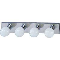 FIXTURE VNTY WALL 4LT24IN CHRM