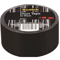 Scotch 920-BLK-C Mid-Grade Duct Tape
