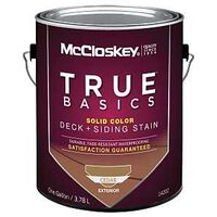 Mccloskey 14202 True Basics Exterior Acrylic Stain