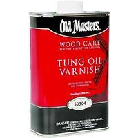 Old Masters 50504 Tung Oil Varnish