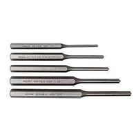 Mayhew 62282 Pilot Punch Set, 5-Piece, Steel, Shot Blast