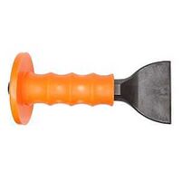 MASON CHISEL HANDGUARDED 3X7IN