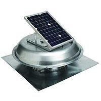 GAF Master Flow PRSOLAR Solar Powered Roof Ventilator