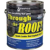 Sashco 14004 Through The Roof Roof Sealant