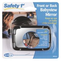 Safety 1St 48919 Deluxe Juvenile Rear View Baby Mirror
