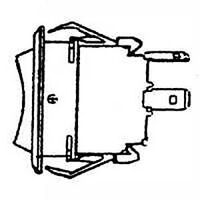 United States Hardware M-047C 2-Way Bilge Pump Switch