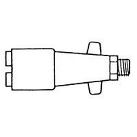 FUEL LINE CONNECTOR FMLE 1/4IN