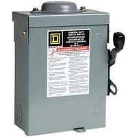 Square D D221NRBCP Fusible General Duty Safety Switch