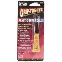 Grip-ton-ite Super Glue 30350 Fast Setting Structural Adhesive