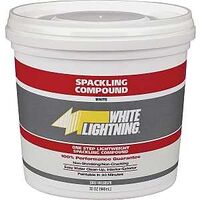 White Lightning 60512 Lightweight Spackling Compound