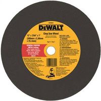 Dewalt DW8004 Type 1 Double Reinforced Chop Saw Wheel