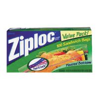 Ziploc 00391 Sandwich Bag