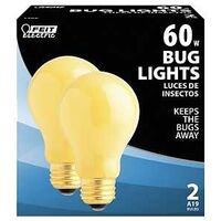 Feit 60A/Y-130 Bug Light Incandescent Lamp