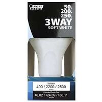 Feit 50/250 3-Way Dimmable Incandescent Lamp