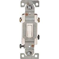 Cooper 1303-7 Framed Grounded Toggle Switch