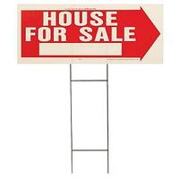 Hy-Ko RS 2-Sided Weatherproof Lawn Sign