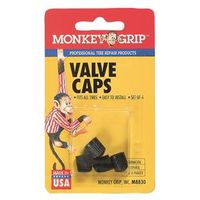 Monkey Grip M8830 Dome Tire Valve Cap