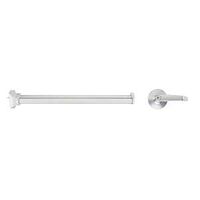 Prosource 8000-80LS-AS Panic Bar With Lever Trim/Key