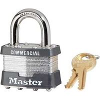 Master Lock 1KA2174 Laminated Padlock