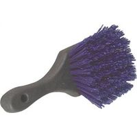 ROUND POLY BRUSH W/8IN HANDLE 