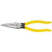 Klein Tools D203-8N Long Nose Plier With Skinner