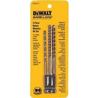 Dewalt DW2571 Rotary Drill Bit Set