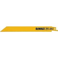 Dewalt DW4809 Bi-Metal Straight Reciprocating Saw Blade