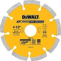 Dewalt DW4713 Extended Performance Segmented Rim Circular Saw Blade