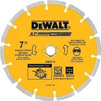 Dewalt DW4714 Extended Performance Segmented Rim Circular Saw Blade