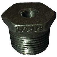 World Wide Sourcing B241 20X6 Black Pipe Malleable Pipe Bushing
