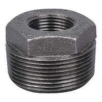 World Wide Sourcing B241 40X20 Black Pipe Fittings