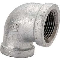 Worldwide Sourcing 2A-3/4G Galvanized Pipe 90 Degree Elbow