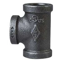 World Wide Sourcing 11A-1B Black Pipe Fitting
