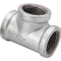 Worldwide Sourcing 11A-1/2G Galvanized Pipe Tee