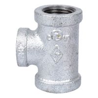 World Wide Sourcing PPG130R-15X10 Galv. Pipe Fitting