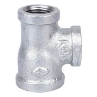 World Wide Sourcing PPG130R-20X15X15 Galv Pipe Fitting
