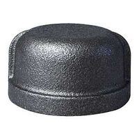 World Wide Sourcing B300 40 Black Pipe Malleable Cap