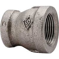 World Wide Sourcing B240 40X32 Black Pipe Red Coupling