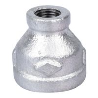 World Wide Sourcing 24-3/4X1/4G Galvanized Red Coupling