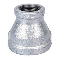 World Wide Sourcing 24-11/4X3/4G Galvanized Red Coupling