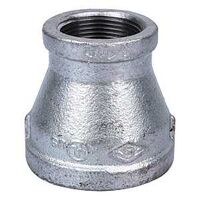 ProSource 24-2X11/4G Reducing Pipe Coupling, 2 x 1-1/4 in, Threaded, Malleable Steel