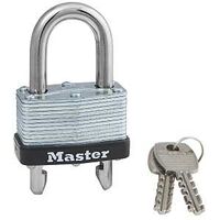 Master Lock 510D Self-Lock Laminated Warded Padlock