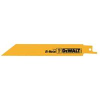 Dewalt DW4811B25 Bi-Metal Straight Reciprocating Saw Blade