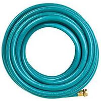 Gilmour 15 Reinforced Garden Hose With Full-Flo Brass Couplings