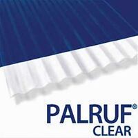 Parlor 100427 Translucent Corrugated Roofing Panel