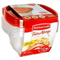 TakeAlongs 7F54 Deep Square Food Storage Container