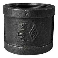 World Wide Sourcing 21-2B Black Pipe Malleable Coupling